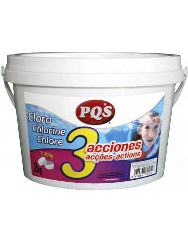 PQS Cloro T.Acción B.2 Kg