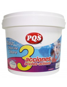 PQS Cloro T.Acc.Grano B.5 Kilos
