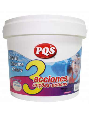 PQS Cloro T.Acc.Grano B.5 Kilos