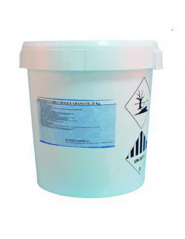 IND Cloro Choque g. Bd. 25 KG.