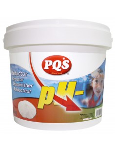 PQS P.H. Menos Cubo 8 Kg.