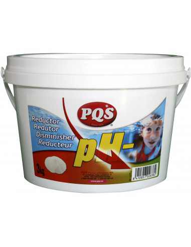 PQS P.H. Menos Cubo 3 Kilos