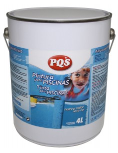PQS Pintura Piscina Azul oscuro lata 4 L