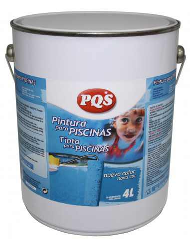 PQS Pintura Piscina Azul oscuro lata 4 L