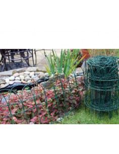 Malla decorativa de jardin o DJ trenzada Rollo de 25 metros 2