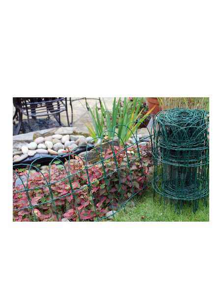 Malla decorativa de jardin o DJ trenzada Rollo de 25 metros