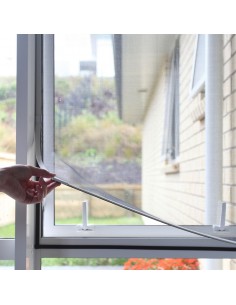 Malla mosquitera fibra de vidrio