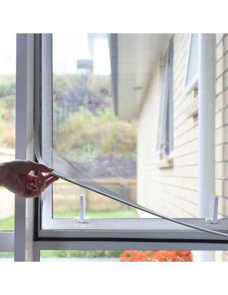 Malla mosquitera fibra de vidrio