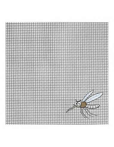 Malla mosquitera fibra de vidrio