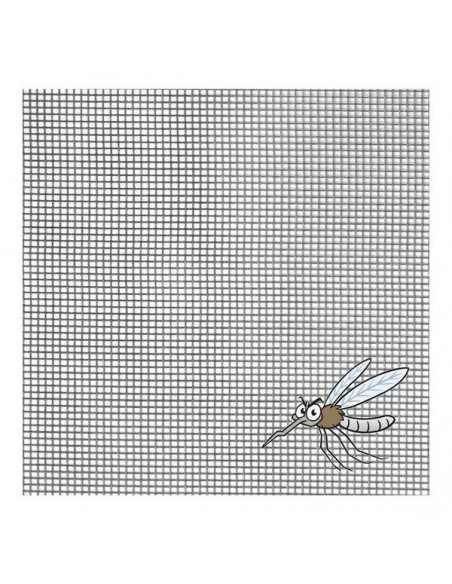 Malla mosquitera fibra de vidrio