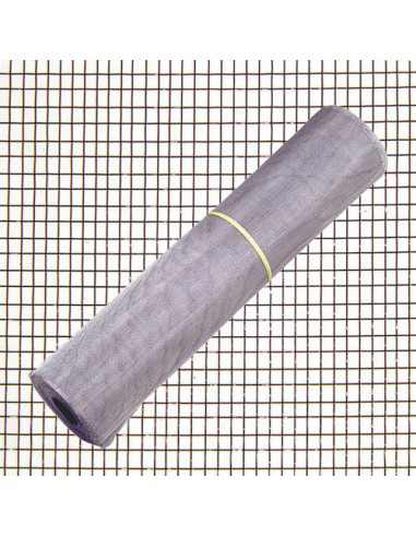 Malla mosquitera de aluminio