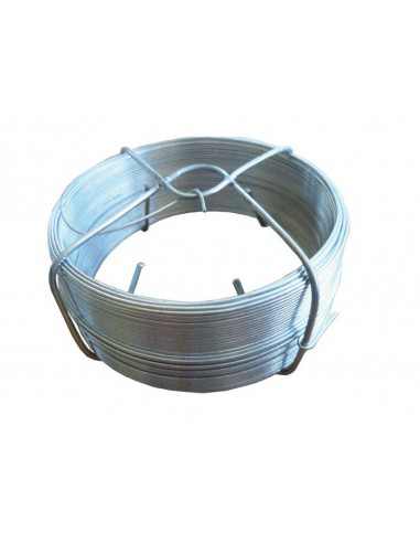 Rollo de alambre galvanizado 1 y 5 kgr