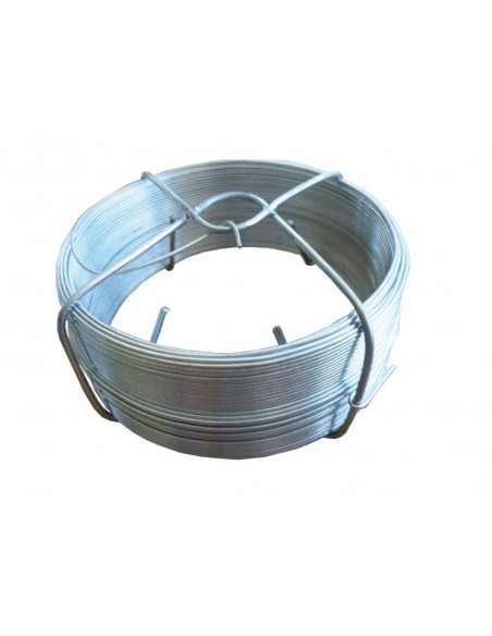 Rollo de alambre galvanizado 1 y 5 kgr