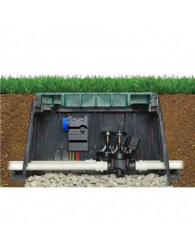 RZX4i-230v Interior, 4 estações