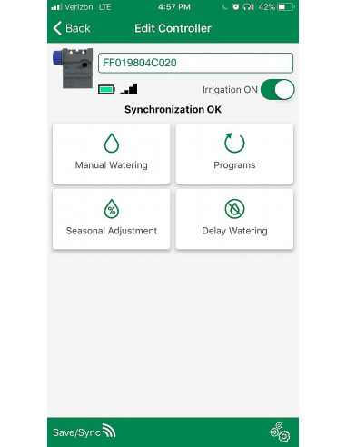 RZX4i-230v Interior, 4 estações
