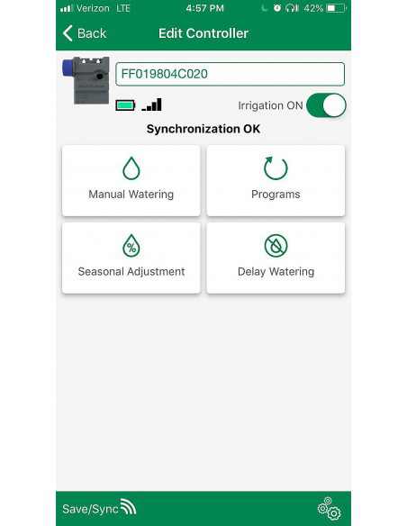 RZX4i-230v Interior, 4 estações