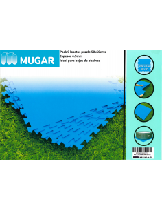 Suelo Tatami PUZZLE 60x60x1.2cms 2