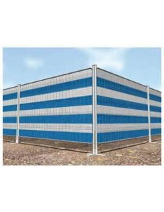 ROLO DE MALHA AZUL/BRANCO...