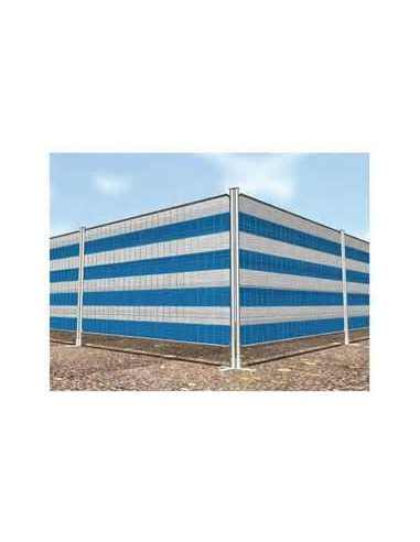 ROLO DE MALHA AZUL/BRANCO DE DOIS...